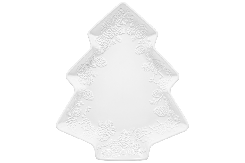 Блюдо - елочка 24.5*29.5*3.3 см