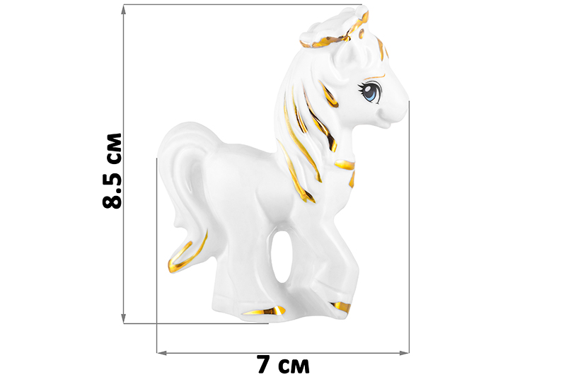 Фигурка декоративная 7*2,5*8,5 см