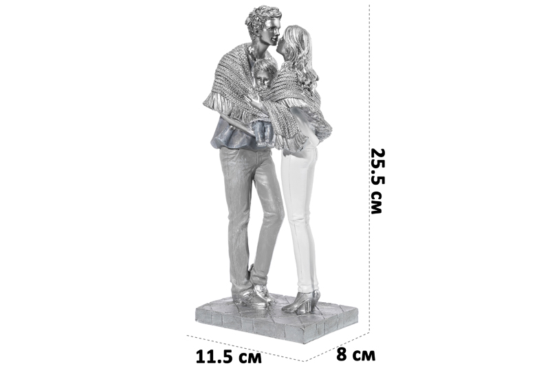 БЫЛО 1858 руб! Статуэтка 11,5*8*25,5 см