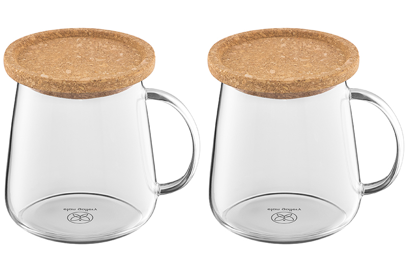 БЫЛО 981 руб! Набор 2 кружек 420 мл 11,5*9*10,5 см