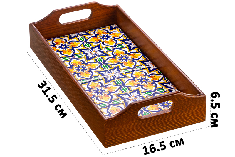 БЫЛО 1165 руб! Поднос 31,5*16,5*6,5 см