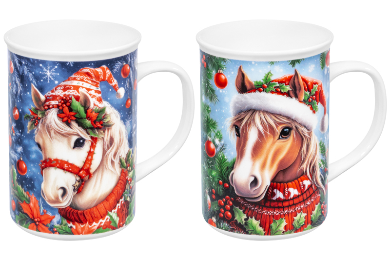 Набор 2 кружек 360 мл 11,5*7,5*11,5 см