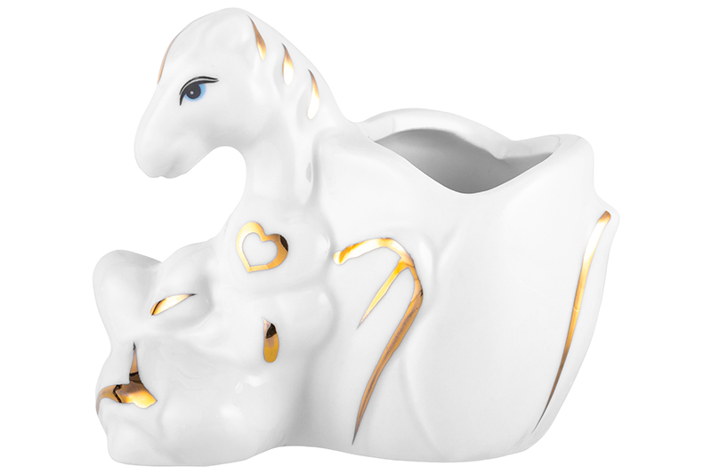 Вазочка для зубочисток 7,5*4,5*6,5 см