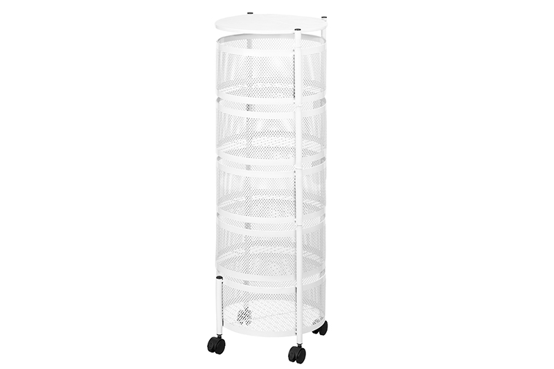 БЫЛО 5256 руб! Этажерка 5 ярусов 33,5*33,5*90 см