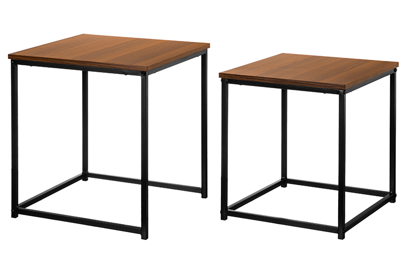 БЫЛО 2789 руб! Набор 2 журнальных столиков 37,5*37,5*40 см / 33,5*33,5*36 см