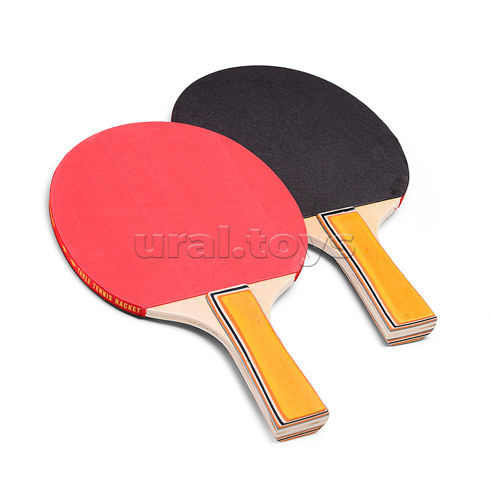Набор для настольного тенниса (2 ракетки, 2 мяча) в пакете