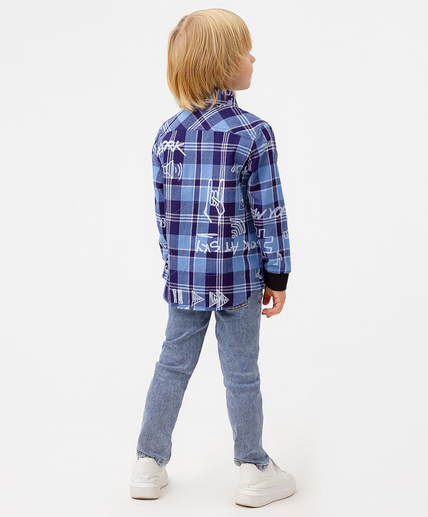 1200 р.  1500 р.  Джинсы классические голубые Button Blue