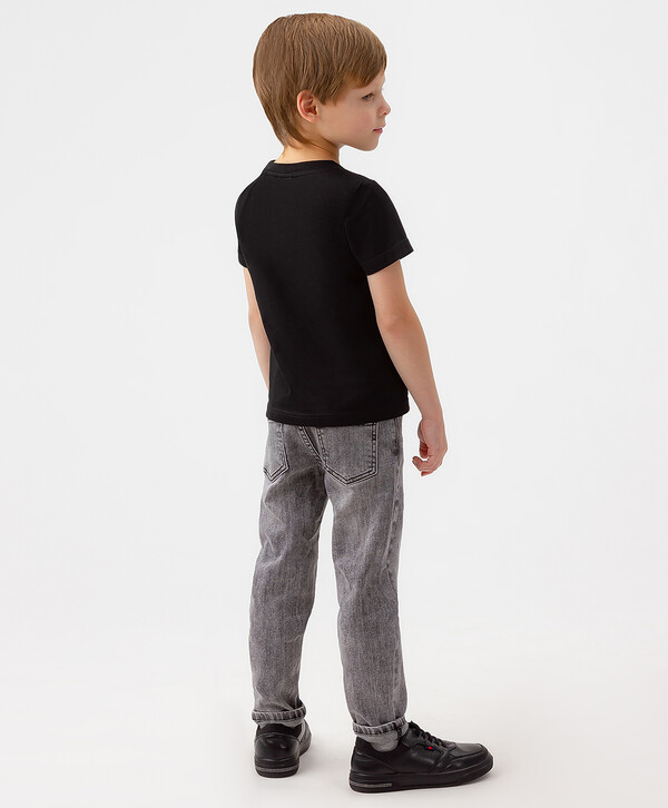 1200 р.  1500 р.  Джинсы прямого кроя серые Button Blue