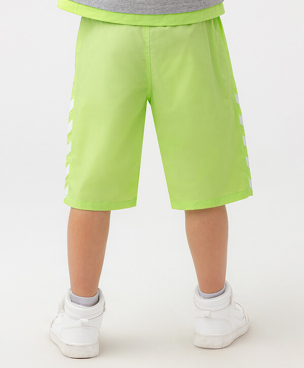 960 р.  1200 р.  Шорты с лампасами салатовые Button Blue