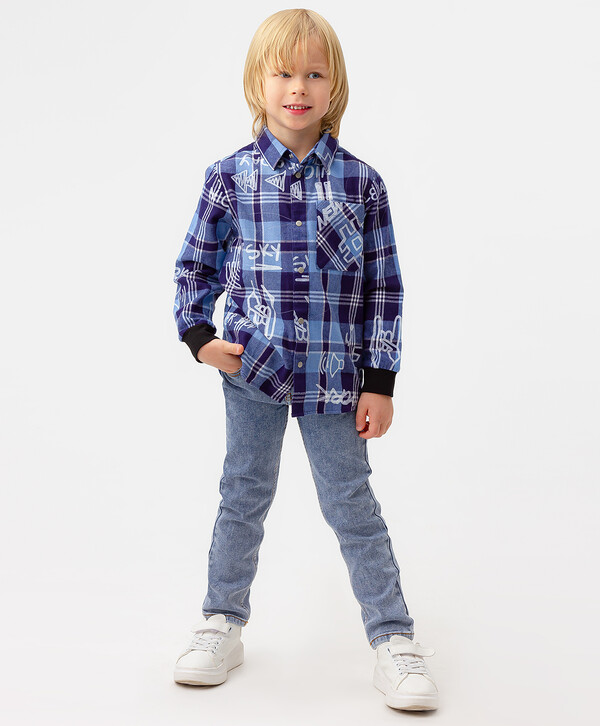 1200 р.  1500 р.  Джинсы классические голубые Button Blue