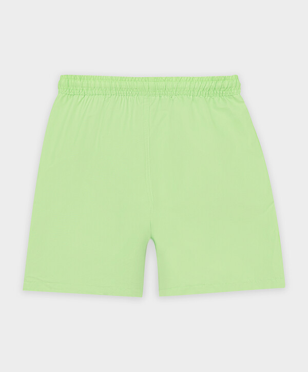 640 р.  800 р.  Шорты для плавания салатовые с принтом Button Blue