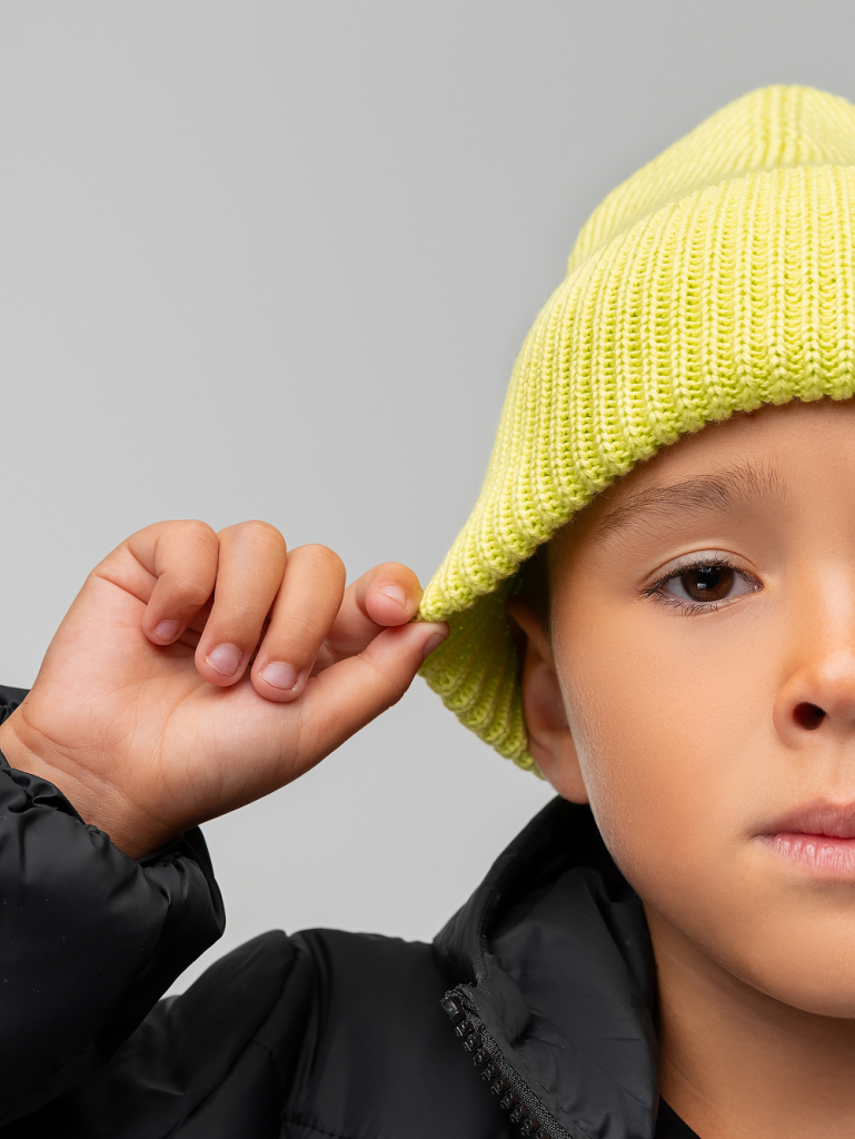 Шапка 10-348MU; лайм