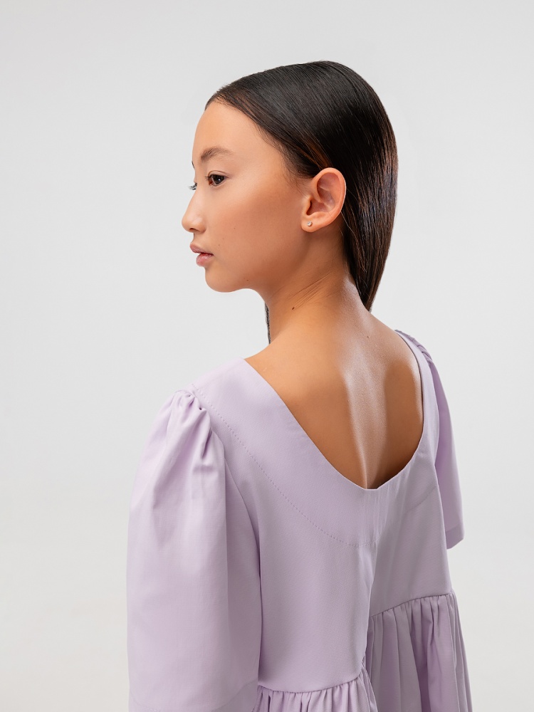 Платье 44-15MD; лиловый