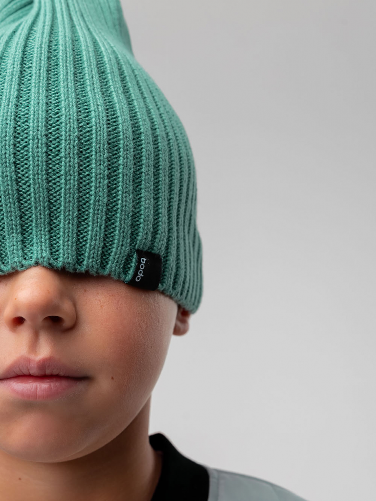 Шапка 10-405MU; ментоловый