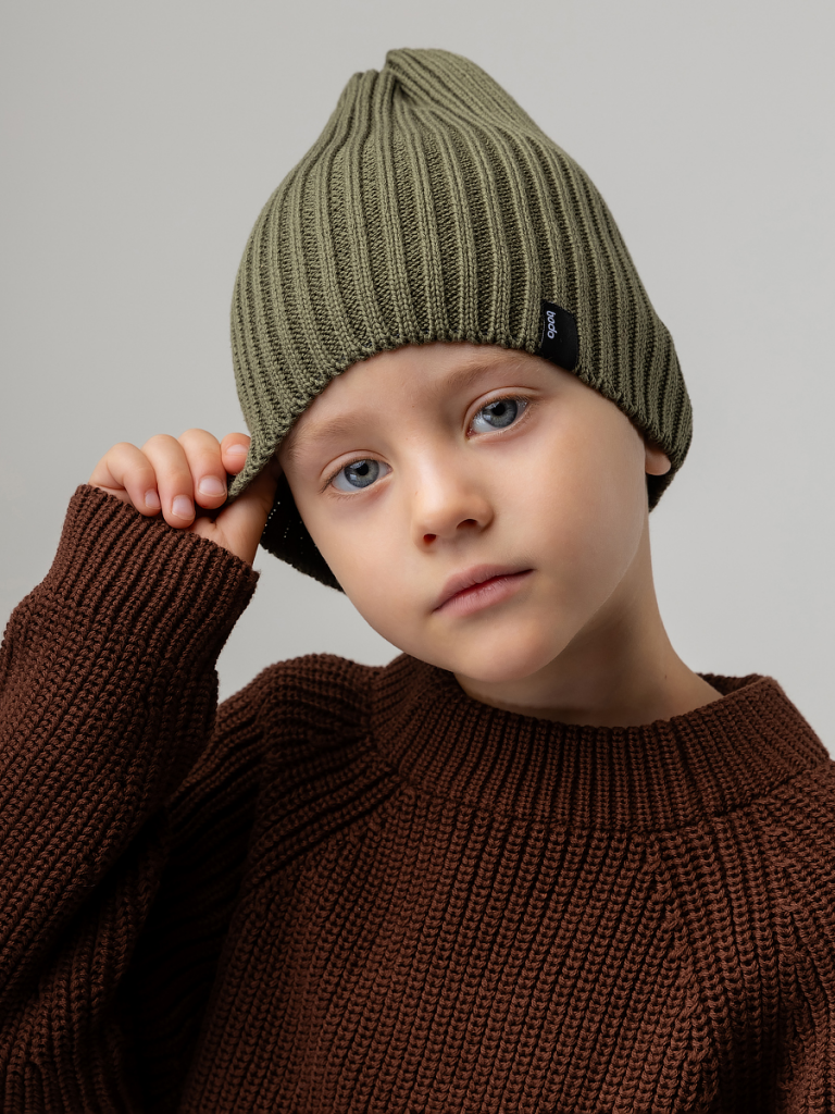 Шапка 10-405MU; хаки