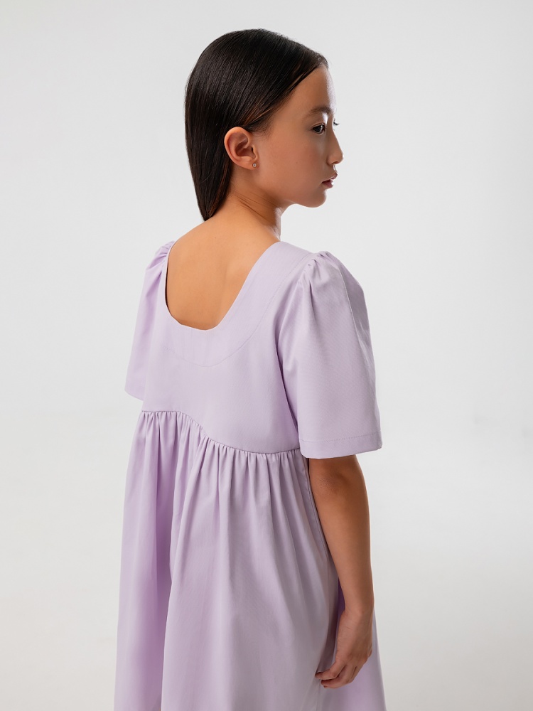 Платье 44-15MD; лиловый