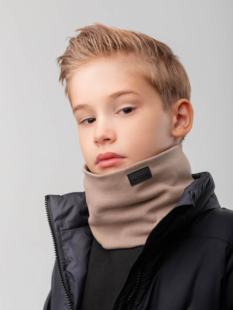 Шарф (Снуд) 12-121M; какао