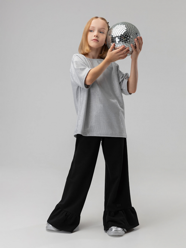 Костюм 11-650MU; черный (серый)