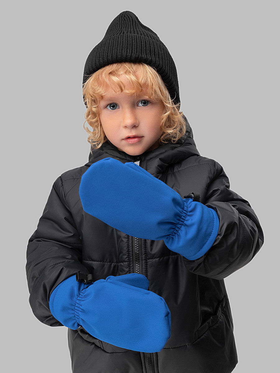 Варежки 61-4MU; синий