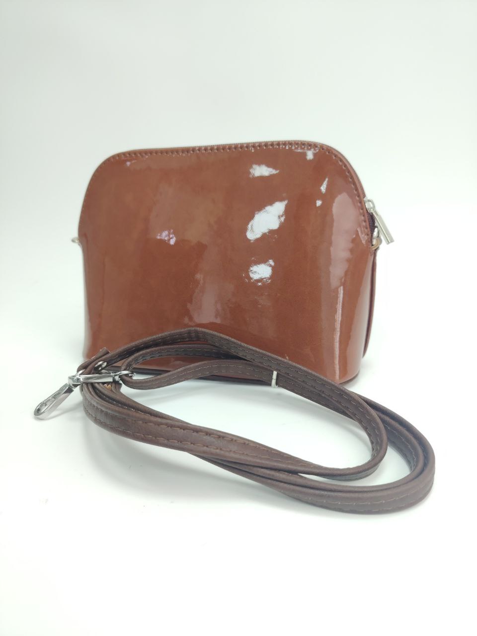 Сумка женская каркасная через плечо №1585