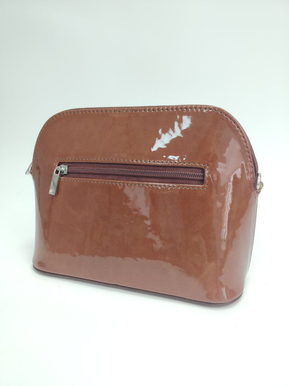 Сумка женская каркасная через плечо №1585