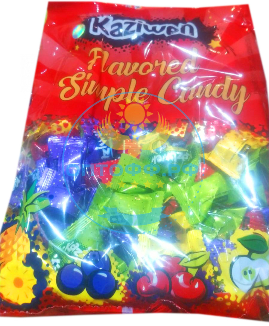 КАЗИВЕ Карамель Кисло-фруктовая Sour Fruit candy