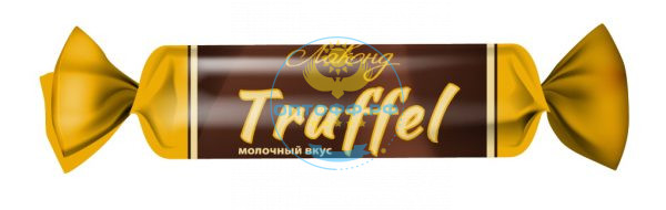 Лаконд 2687 конфеты TRUFFEL молочный вкус 2 кг