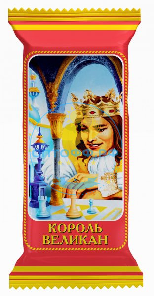 Лаконд 2700 Конфеты вафельные Король-великан 3 кг