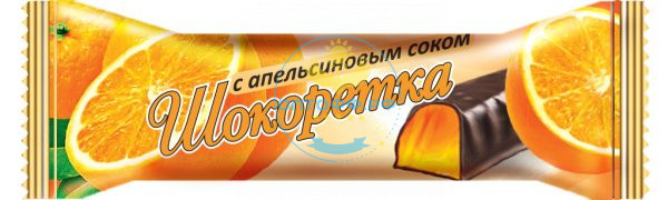 Лаконд 2707 Конфеты желейные Шокоретка АПЕЛЬСИН 2 кг