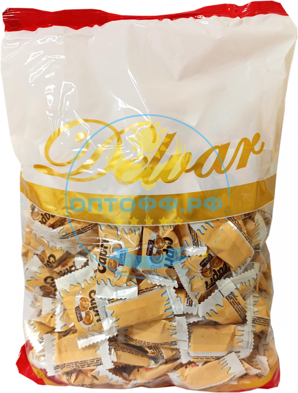 ДЕЛВАР Молочная карамель Capri