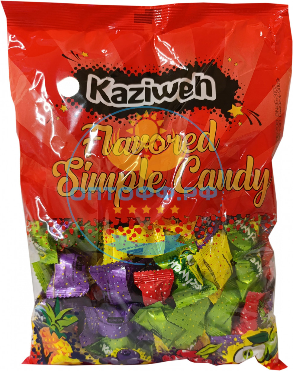 КАЗИВЕ Карамель Кисло-фруктовая Sour Fruit candy