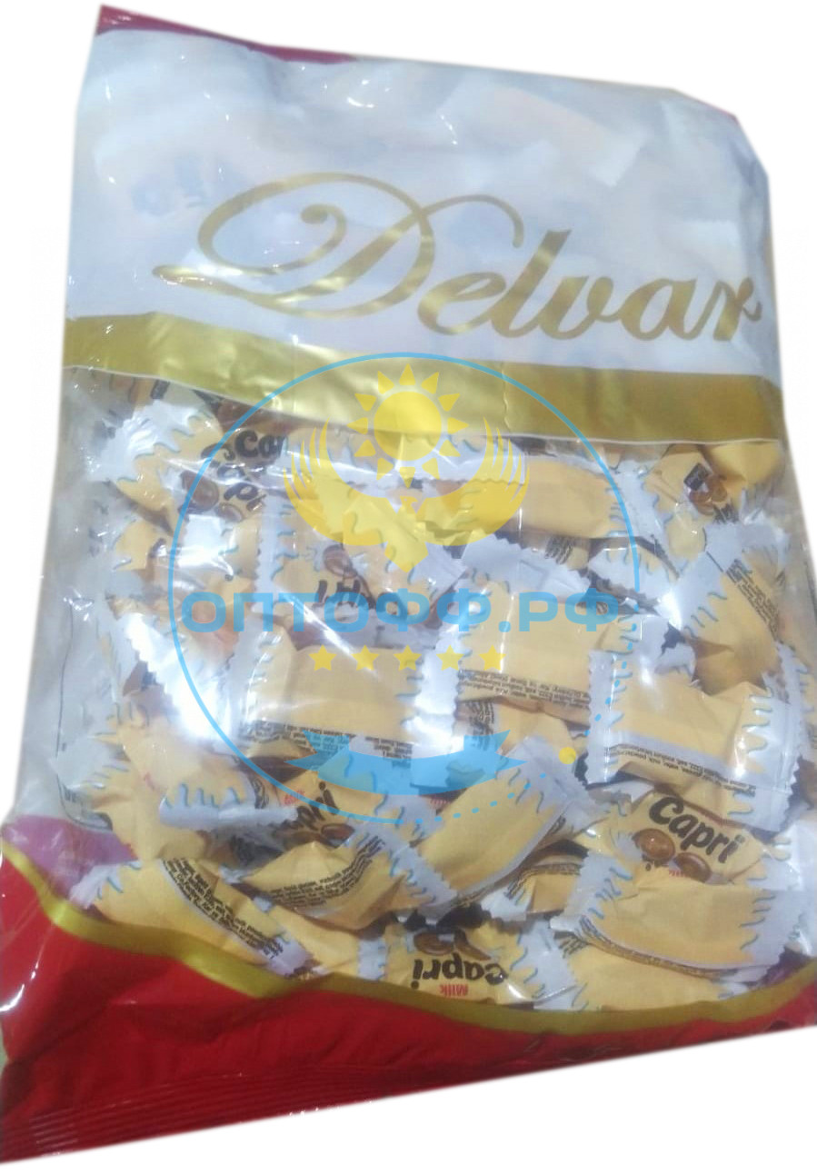 ДЕЛВАР Молочная карамель Capri
