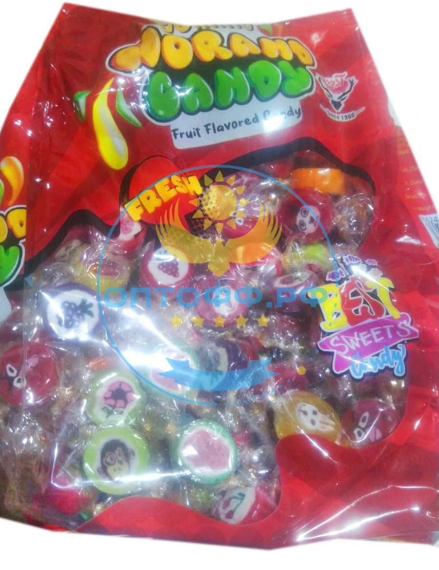 АДРИН Фруктовая карамель