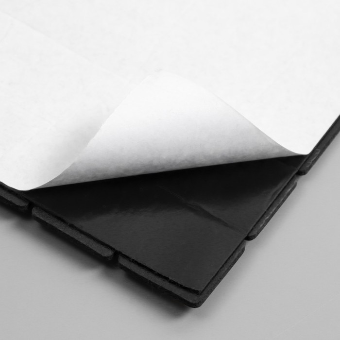 Наклейка интерьерная «Волны», декор на стену, бронза, 30×30 см