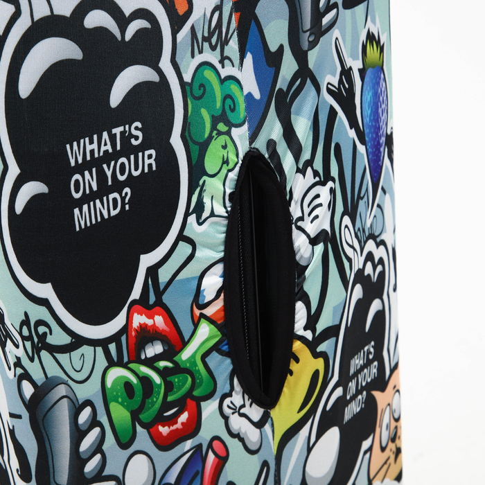 Чехол на чемодан 20