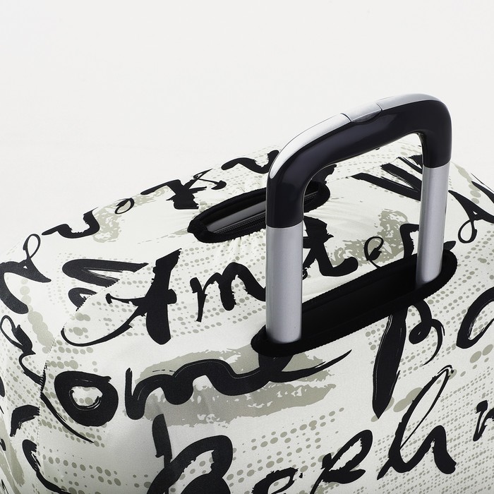 Чехол на чемодан на колёсах, 24