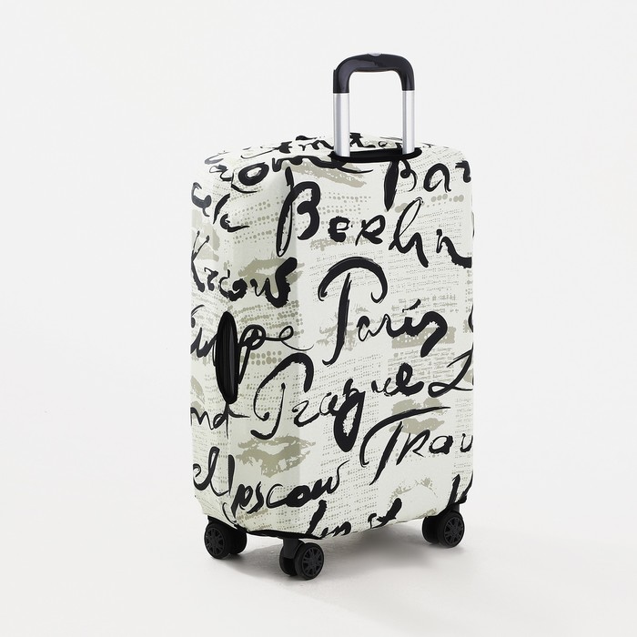 Чехол на чемодан на колёсах, 24