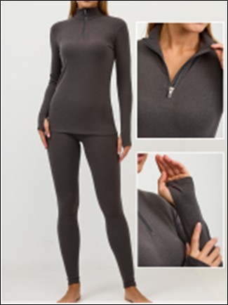 Термобелье женское WT 609 MIOPREMIO beige-бежевый