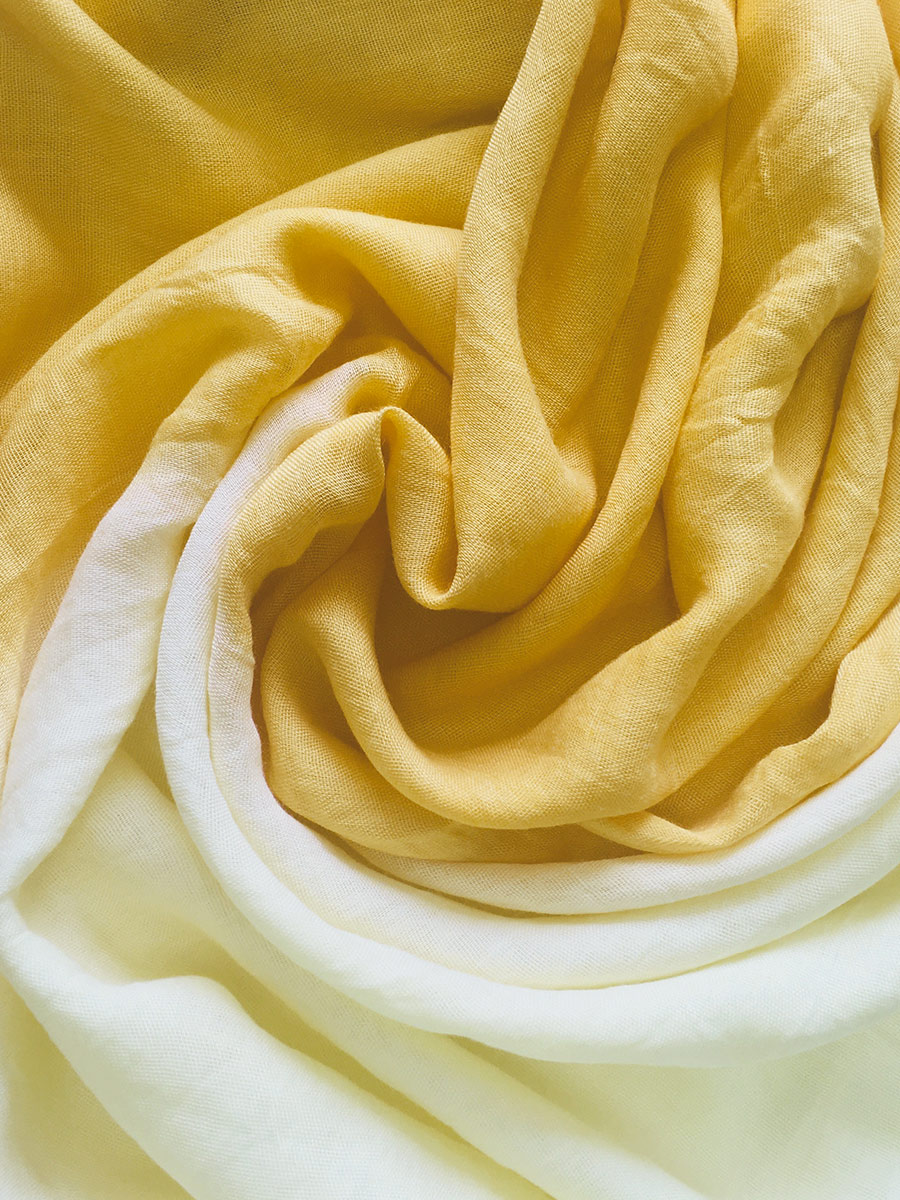 Ст.цена 486р. Уценка Палантин средний «Легкий градиент» (желтый) DEFGDJ01-3