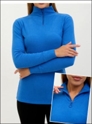 Джемпер WF 311 MIOPREMIO black-черный