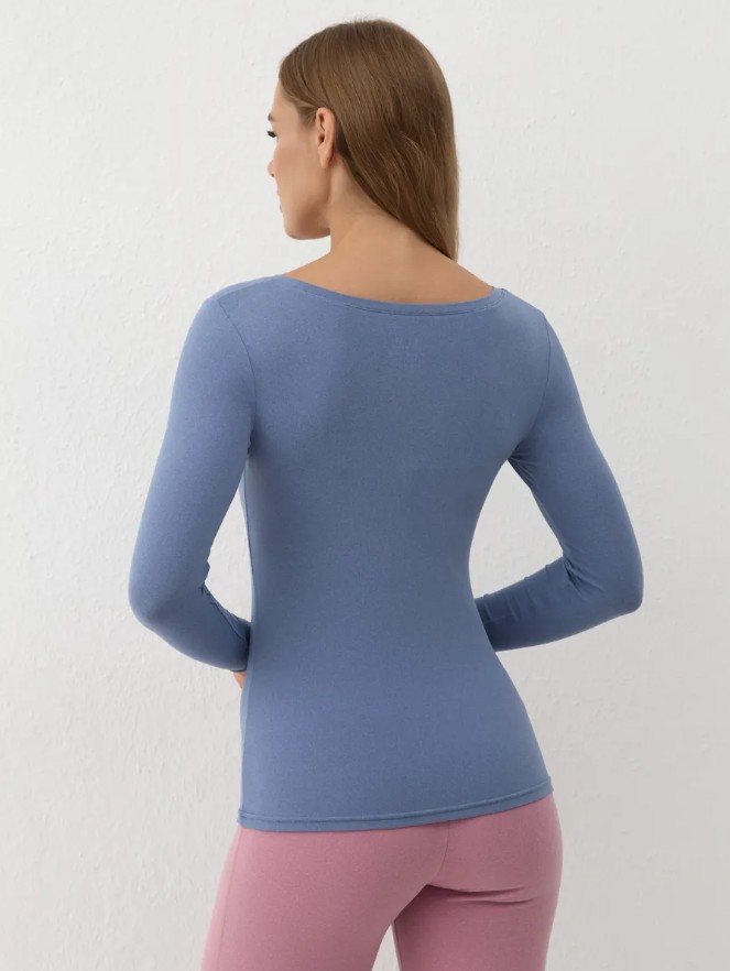 Джемпер WT 610-1 MIOPREMIO ash blue-пепельный