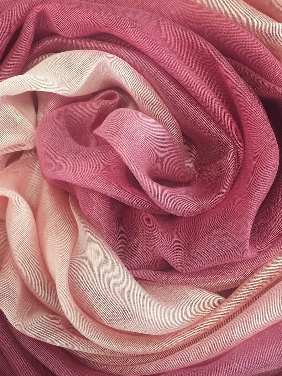 Ст.цена 1018р. Уценка Палантин «Шёлковый стиль» (вишневый пломбир) DEFSQ01-11