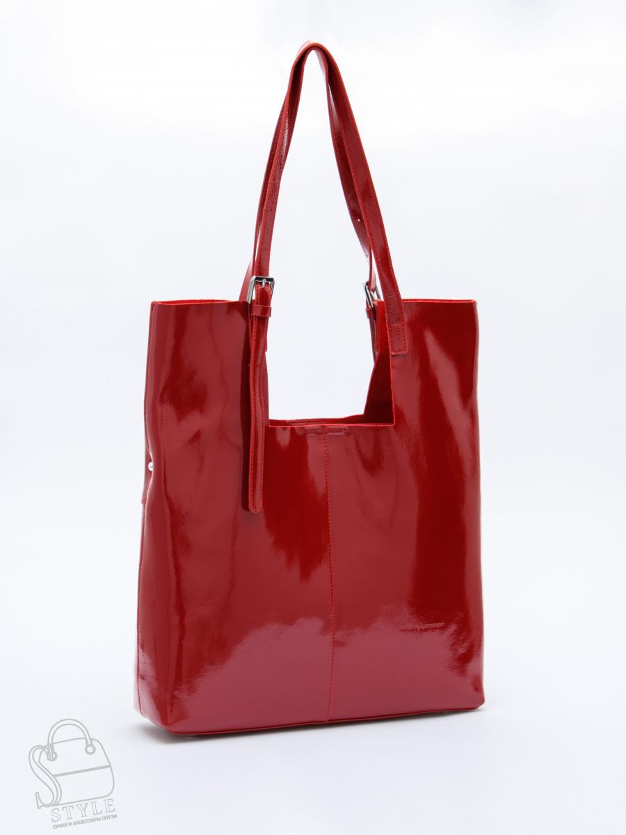 Сумка женская кожаная 5763P claret Polina&Eiterou