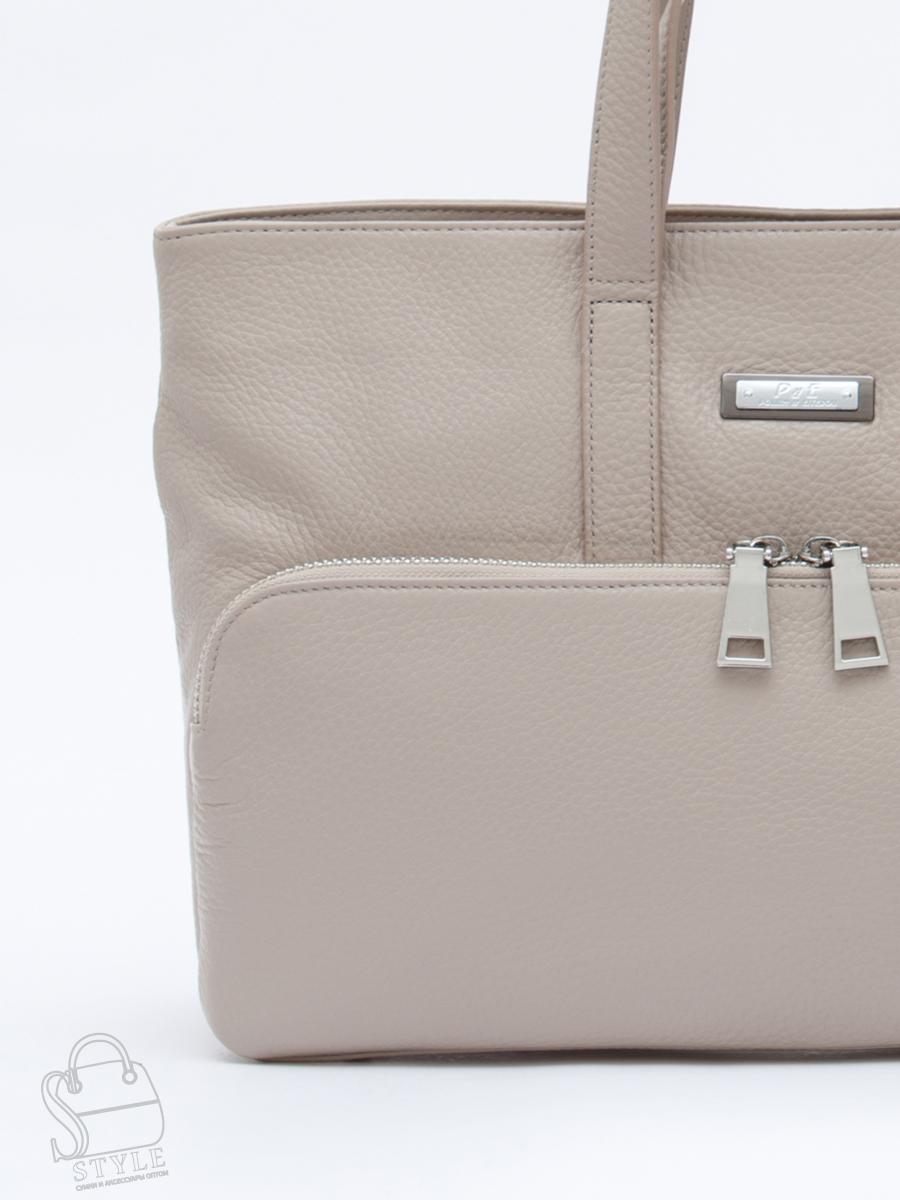 Сумка женская кожаная 1015C apricot Polina&Eiterou