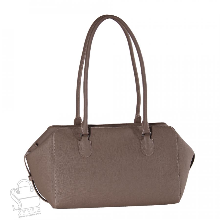 Сумка женская кожаная 8954VG khaki Vitelli Grassi