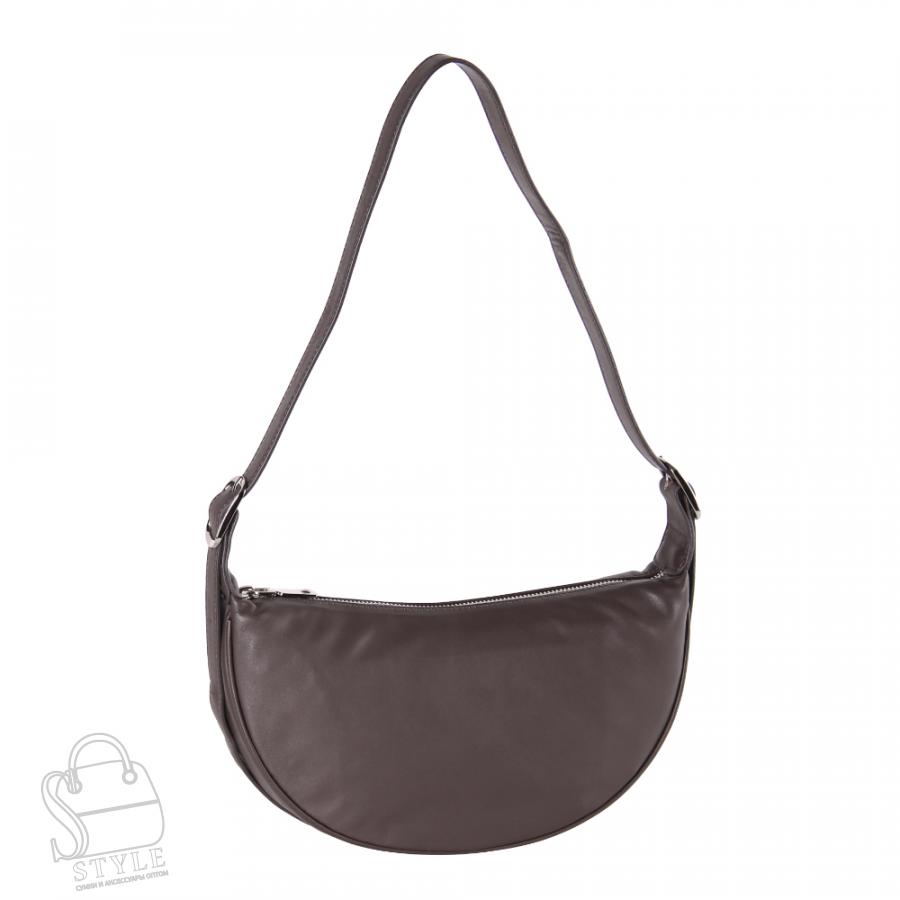 Сумка женская кожаная 7145NN coffee Natale Navetta