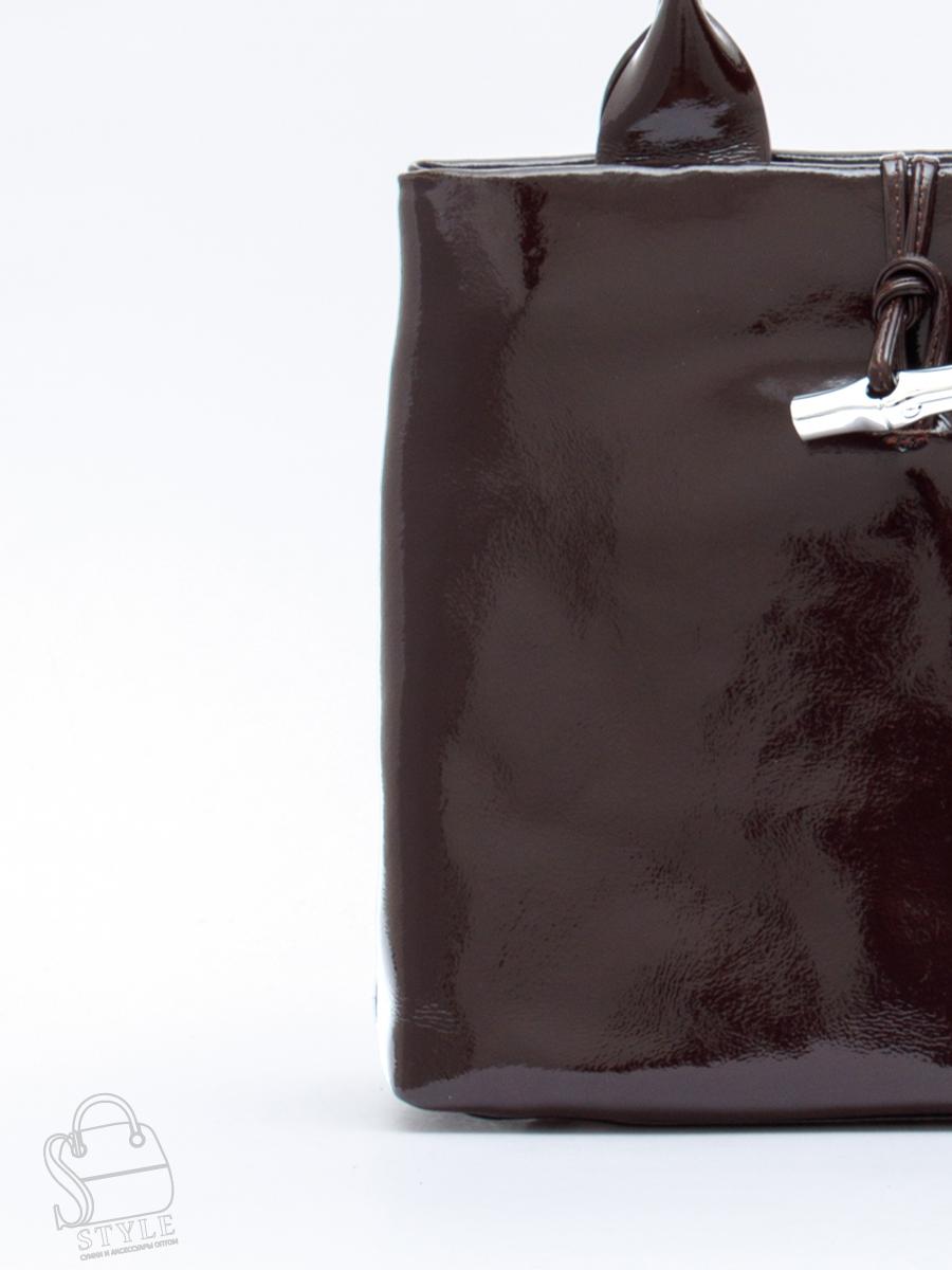 Сумка женская кожаная 5768P coffee Polina&Eiterou