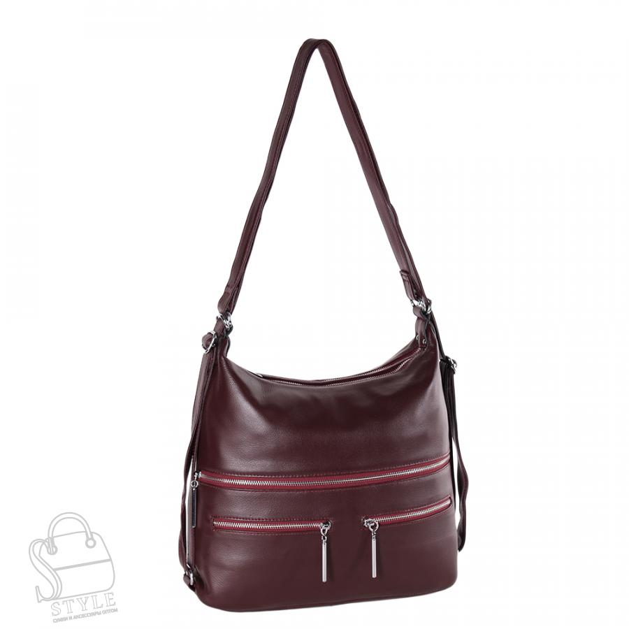 Сумка женская кожаная 5565G w.purple S-Style