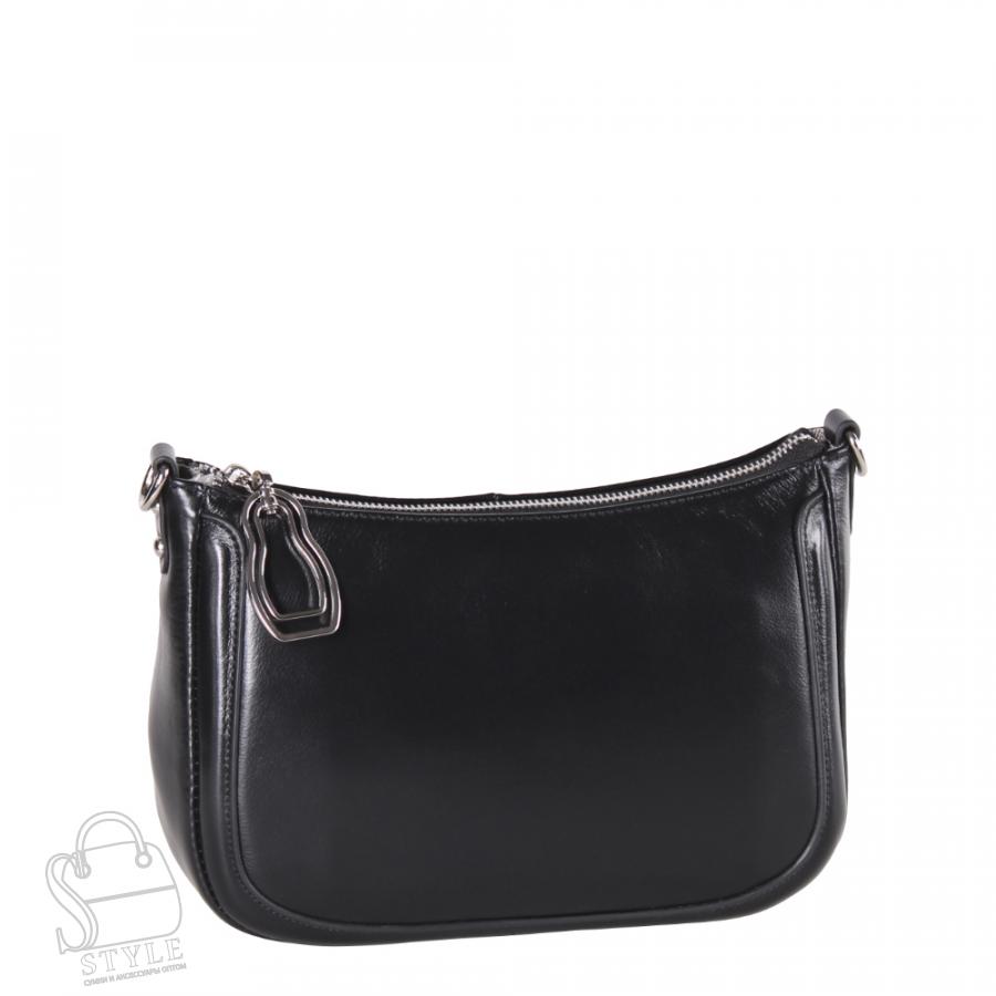 Сумка женская кожаная 9289NN black Natale Navetta