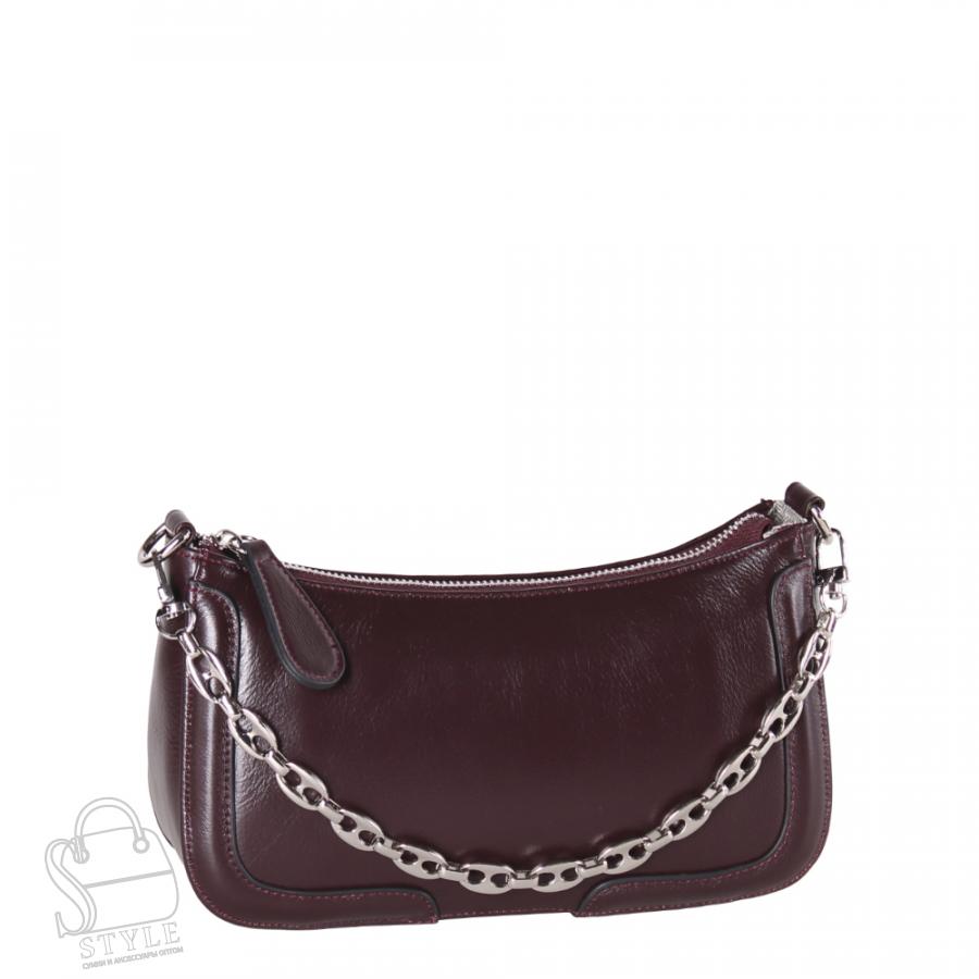 Сумка женская кожаная 9279NN wine Natale Navetta